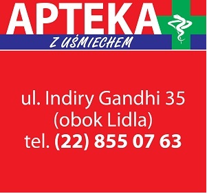 Jedyna apteka na Ursynowie otwarta codziennie...