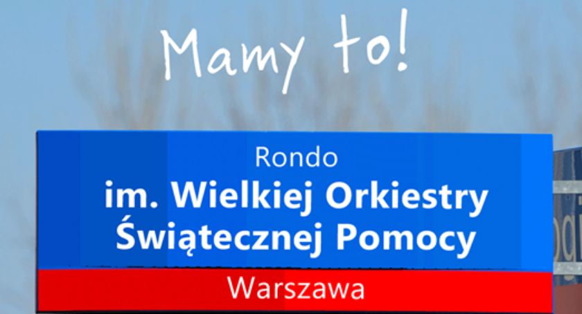 Rondo WOŚP na Ursynowie!