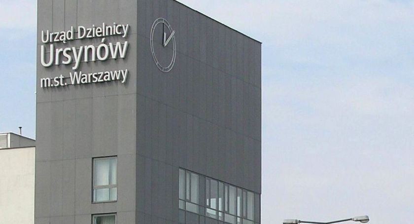 Urząd Ursynowa zamknął parking.