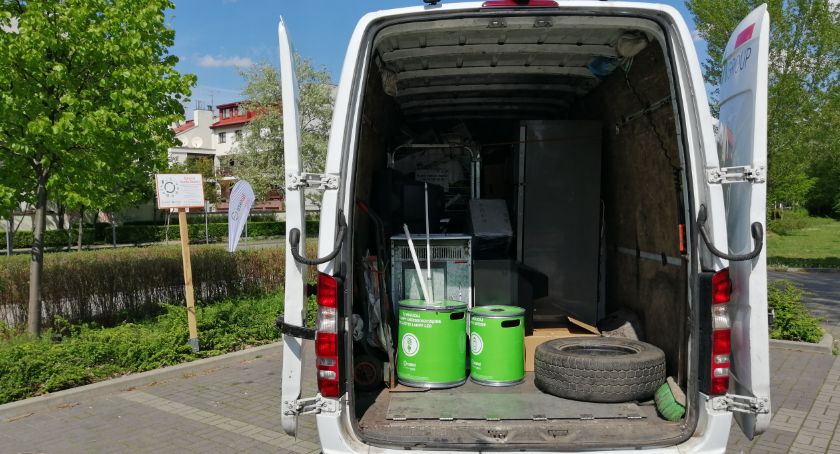 Elektrośmieci kontra koronawirus na Ursynowie