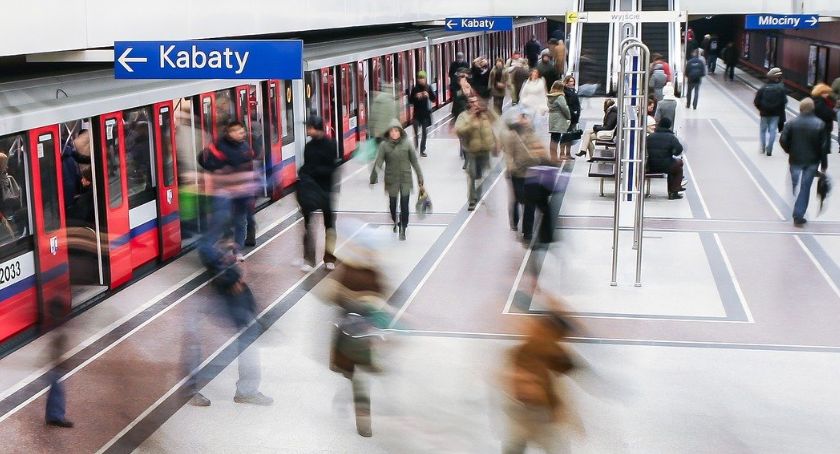 warszawskie metro