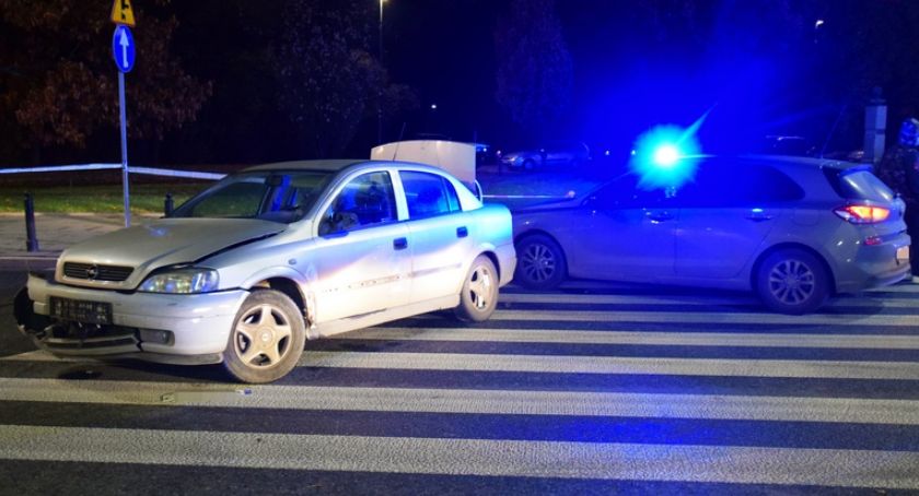 Pościg i strzelanina na Ursynowie [ZDJĘCIA]