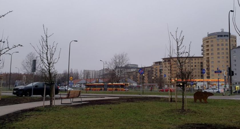 Zielona Oś Ursynowa – nowy park [ZDJĘCIA]