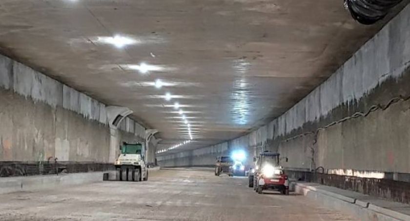 Otwarcie tunelu pod Ursynowem się opóźni