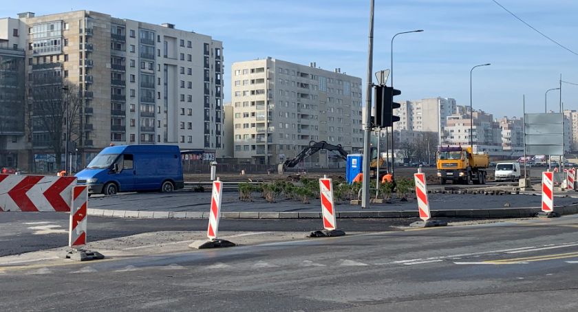 Znowu zmiana organizacji ruchu przy POW 