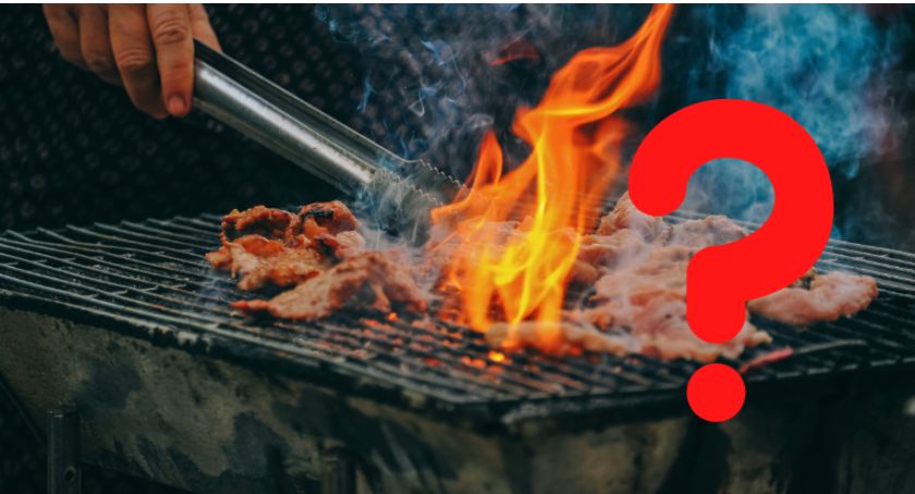Grill i znak zapytania