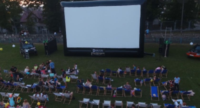 Ursynowskie Lato Filmowe 2021 - kino letnie 