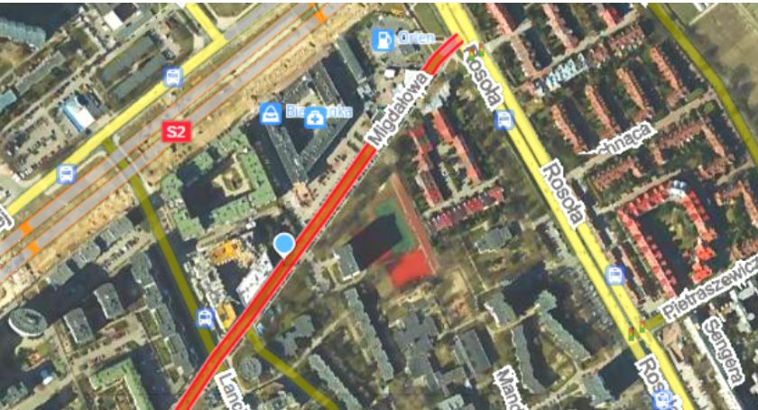 Mapka - ulice 
