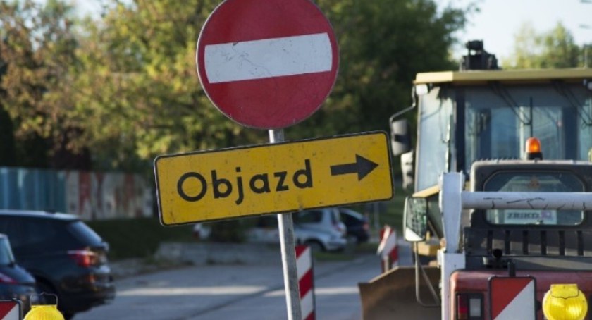 Przejazd kolejowy - zamknięcie