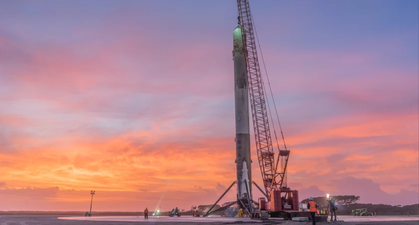 Wikimedia Commons/SpaceX Photos