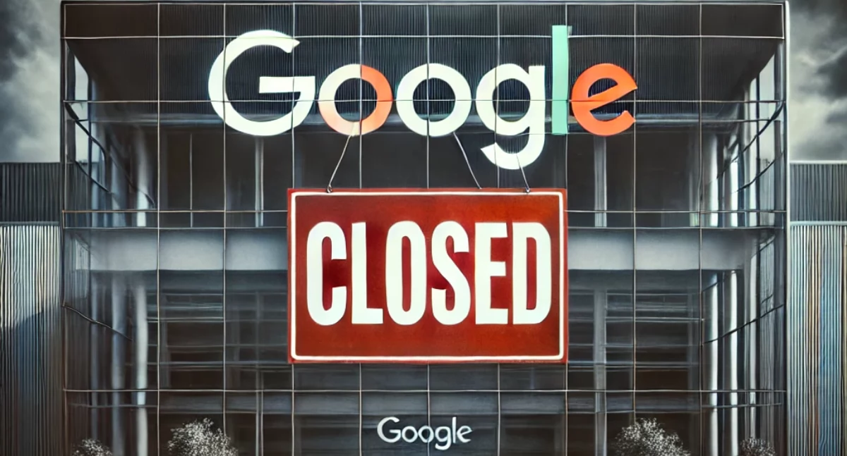 Handel i usługi, Donald Trump grozi zamknięciem Google! technologiczny gigant przetrwa - zdjęcie, fotografia