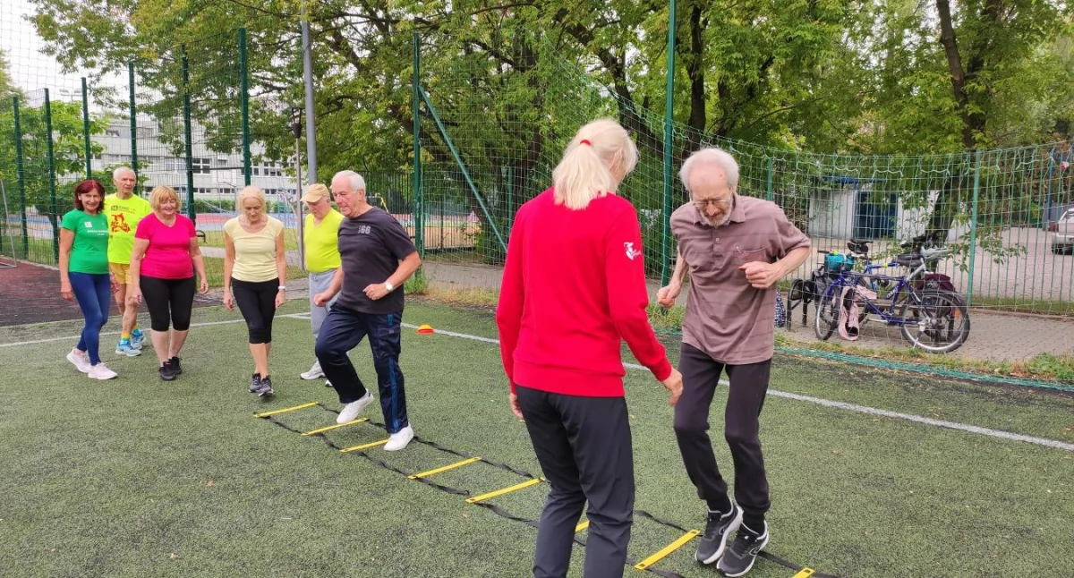 Seniorzy, Zapisy ruszyły! Warszawska Olimpiada Seniorów - zdjęcie, fotografia