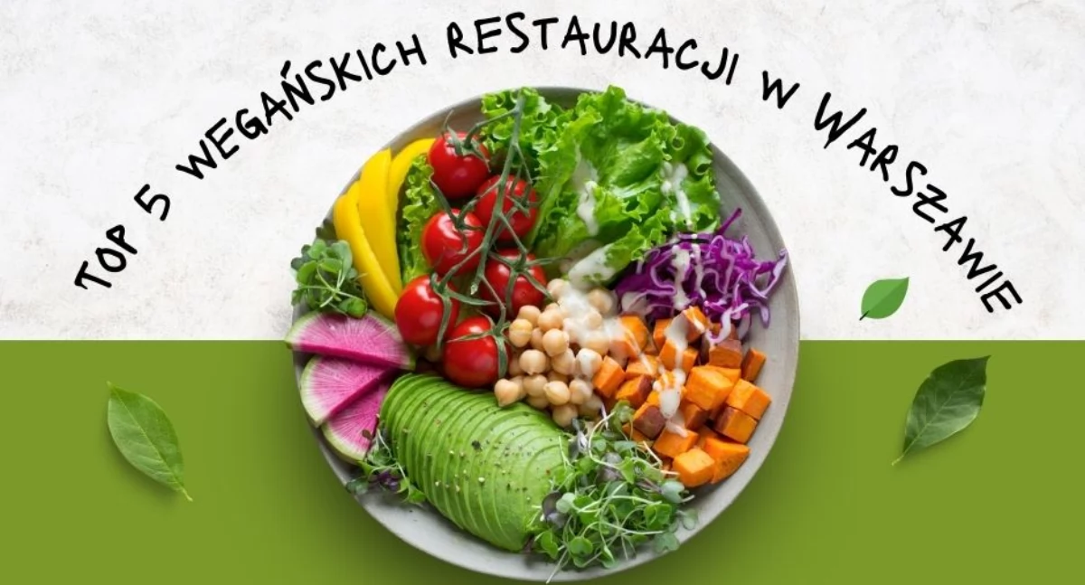 Handel i usługi, Wegańskich Restauracji Warszawie - zdjęcie, fotografia