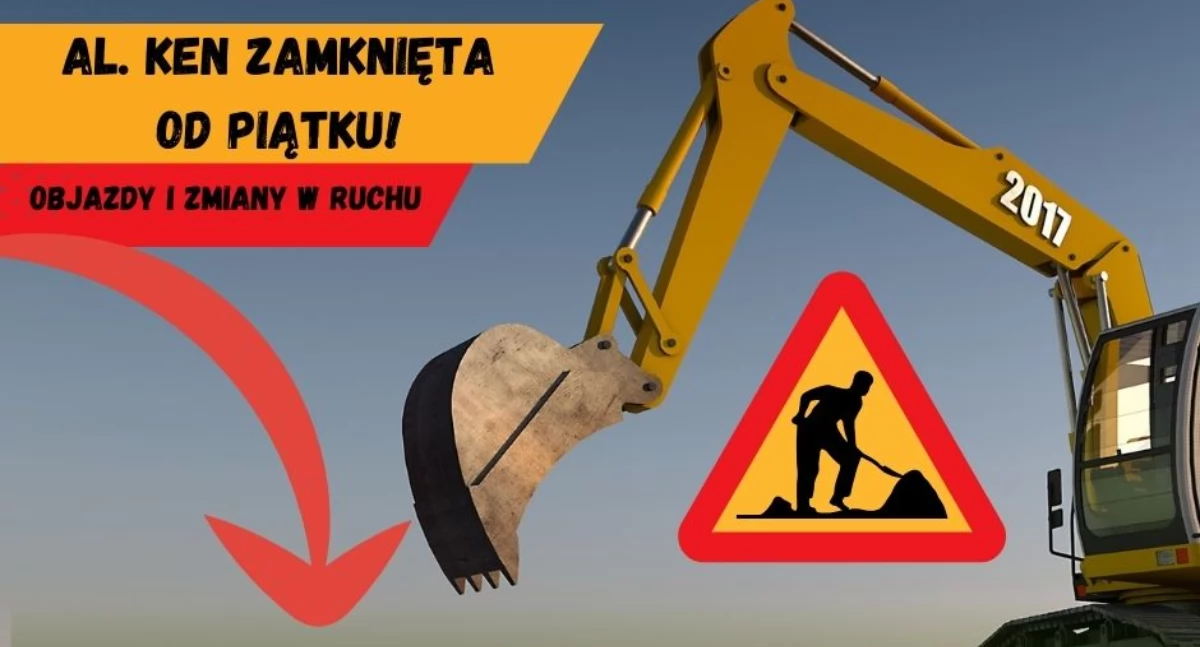 Komunikacja, zamknięta piątku! Sprawdź objazdy zmiany komunikacyjne! - zdjęcie, fotografia