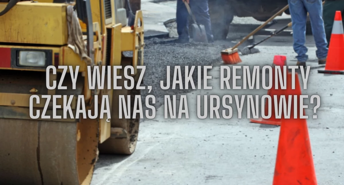Komunikacja, Wrześniowe prace remontowe Ursynowie! Aleja pozostałe ulice! - zdjęcie, fotografia