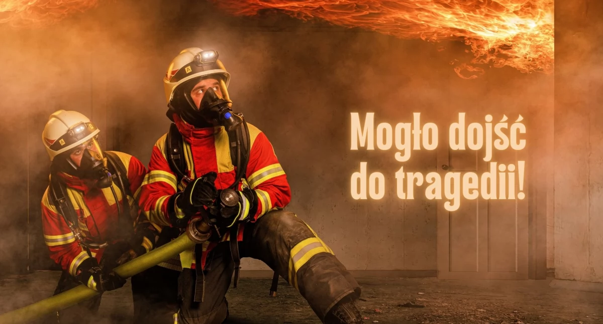 Działania służb, Pożar Ursynowie! spłonęliśmy żywcem! - zdjęcie, fotografia