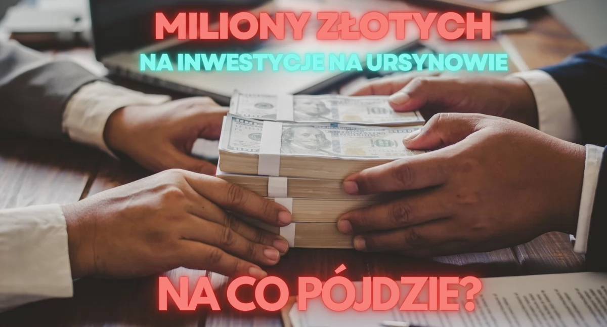 Inwestycje, Miliony Złotych Inwestycje Ursynowie Projekty Karczunkowskiej Zielonym Ursynowie - zdjęcie, fotografia