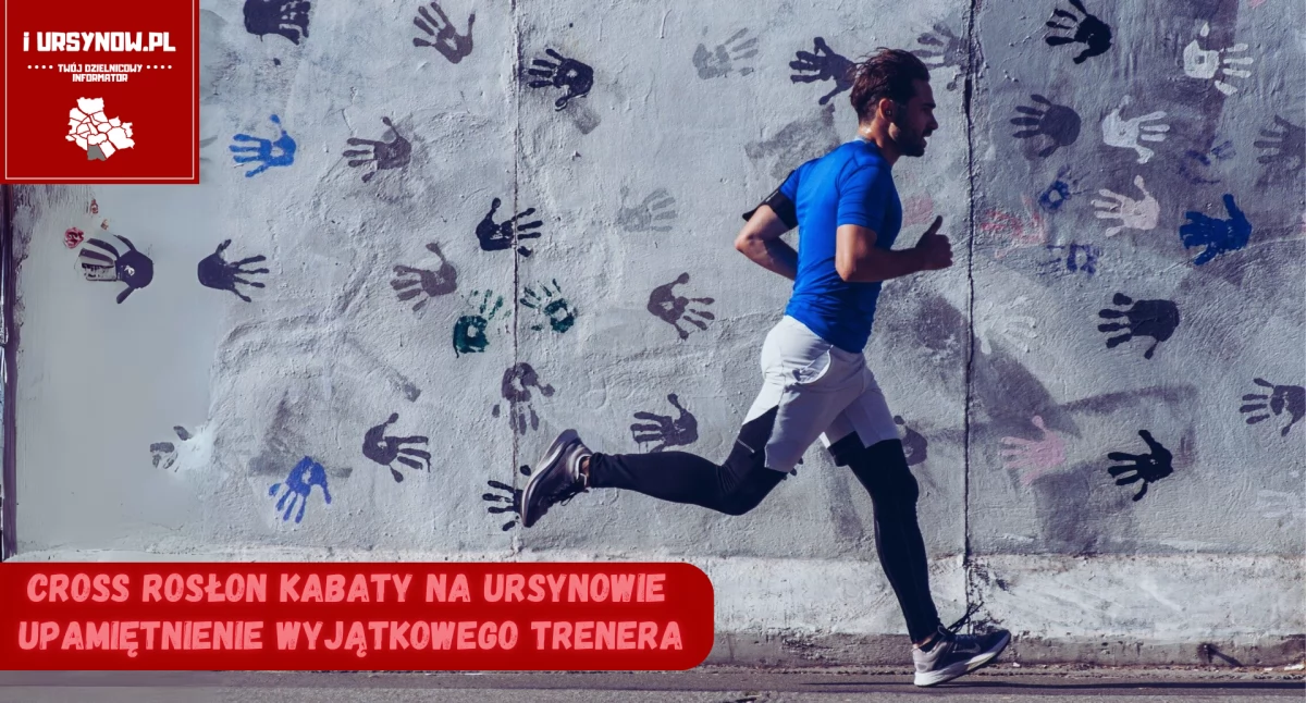 Bieganie, Cross Rosłon Kabaty Ursynowie Upamiętnienie Wyjątkowego Trenera - zdjęcie, fotografia