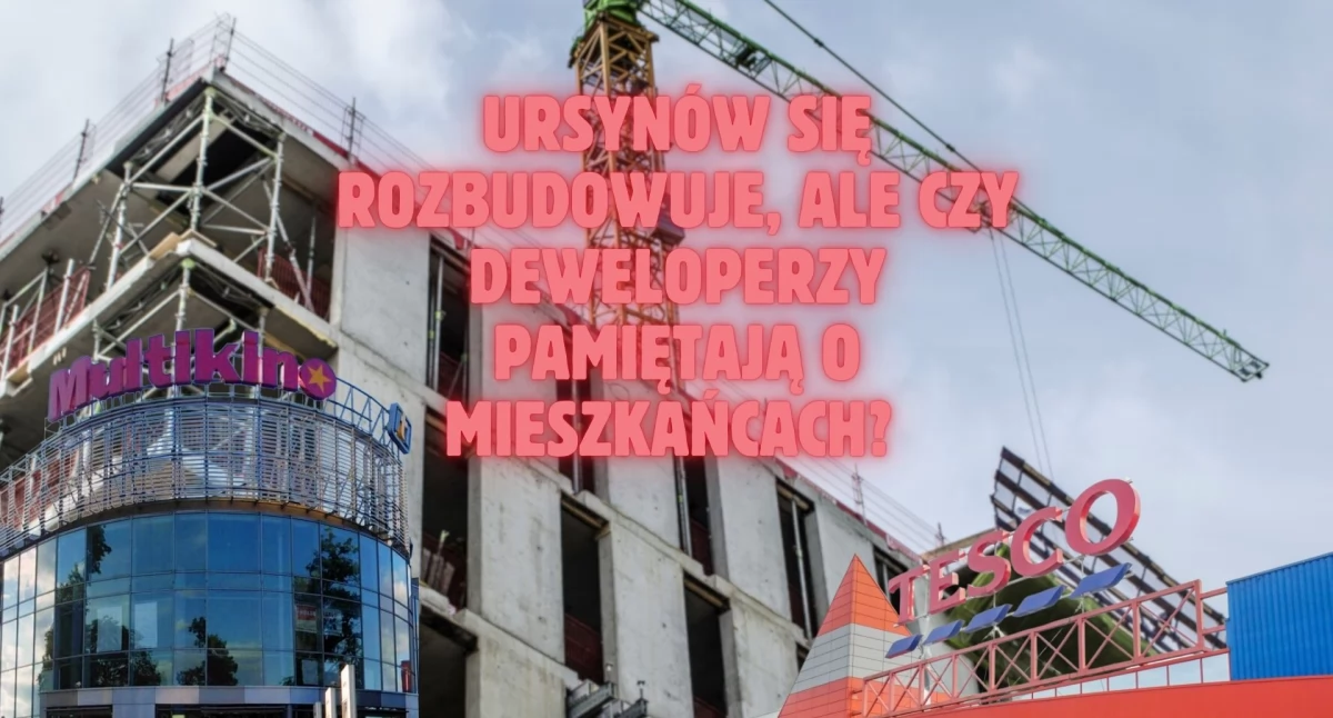 Inwestycje, Ursynów! Miasto przyszłości sypialnia życia - zdjęcie, fotografia