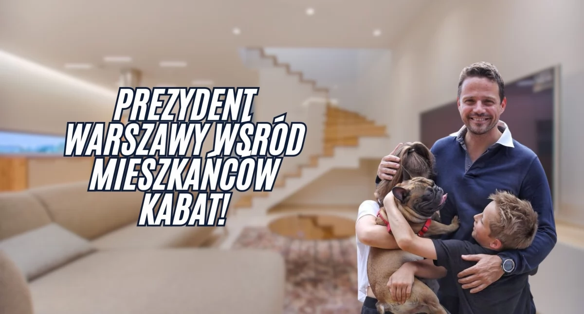 Rodziny, Prezydent Warszawy mieszkający Ursynowie Zobacz żyje dzień! - zdjęcie, fotografia