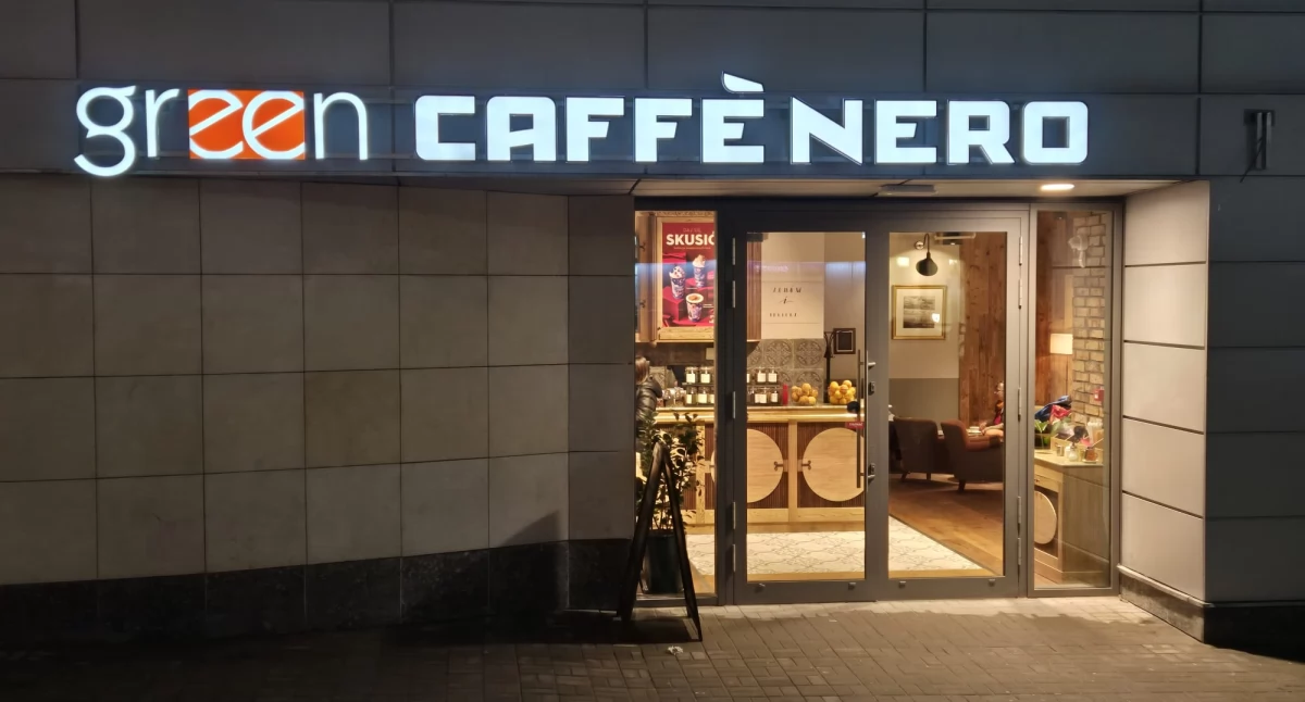 Handel i usługi, Green Caffè otwarte Galerii Metro Ursynowie! - zdjęcie, fotografia