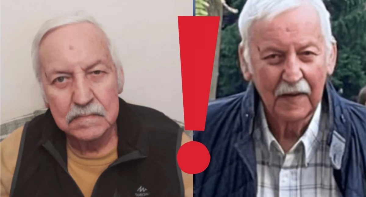 Akcja policyjna, Zaginął letni mieszkaniec Ursynowa Rodzina policja apelują pomoc - zdjęcie, fotografia