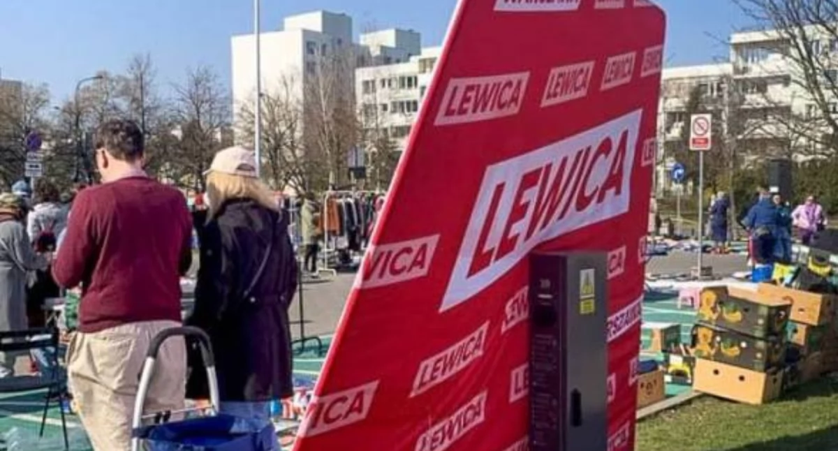 Warto zobaczyć, Polityka wśród sprzedaży rzeczy drugiej ręki! Garażówka Ursynowie! - zdjęcie, fotografia