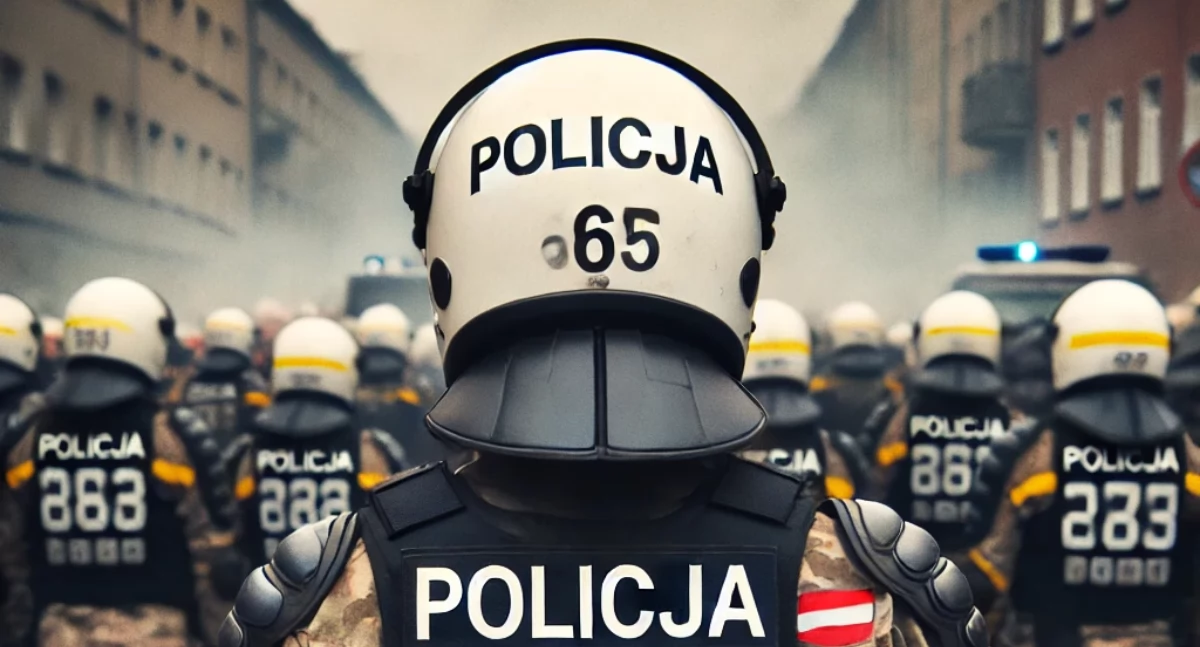 Inwestycje, Identyfikator numeryczny zamiast nazwiska zasady identyfikacji policjantów - zdjęcie, fotografia