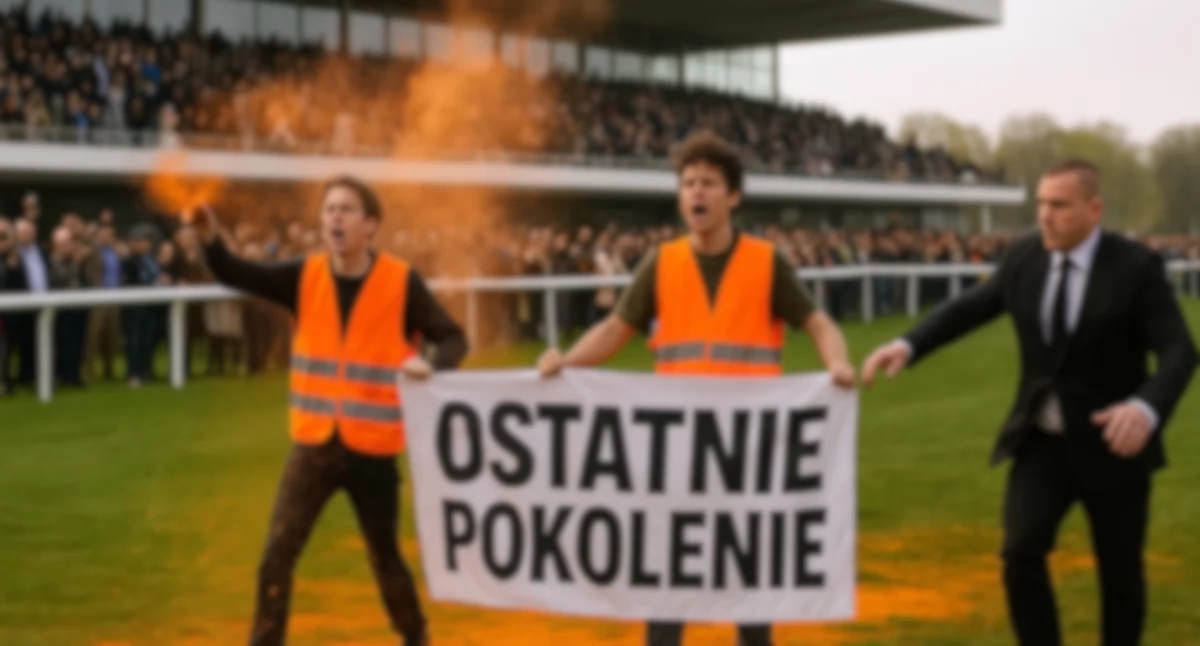 Działania służb, Protesty Ostatniego Pokolenia Ursynowie wydał łagodny wyrok emocje milkną - zdjęcie, fotografia