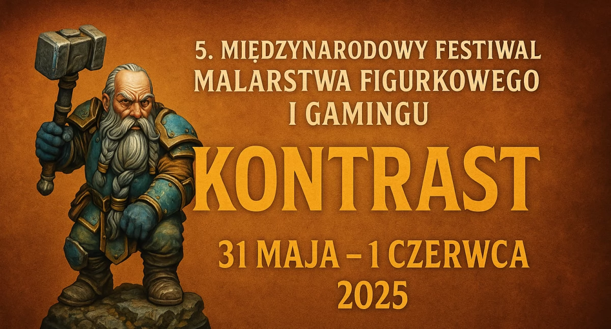 Koncerty, Międzynarodowy Festiwal Malarstwa Figurkowego Gamingu Kontrast święto pasjonatów artystów miniaturek - zdjęcie, fotografia