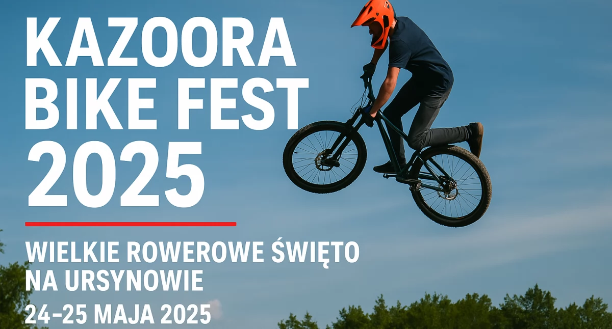 Rower, Kazoora Rowerowe Święto Pełne Adrenaliny Ursynowie! - zdjęcie, fotografia