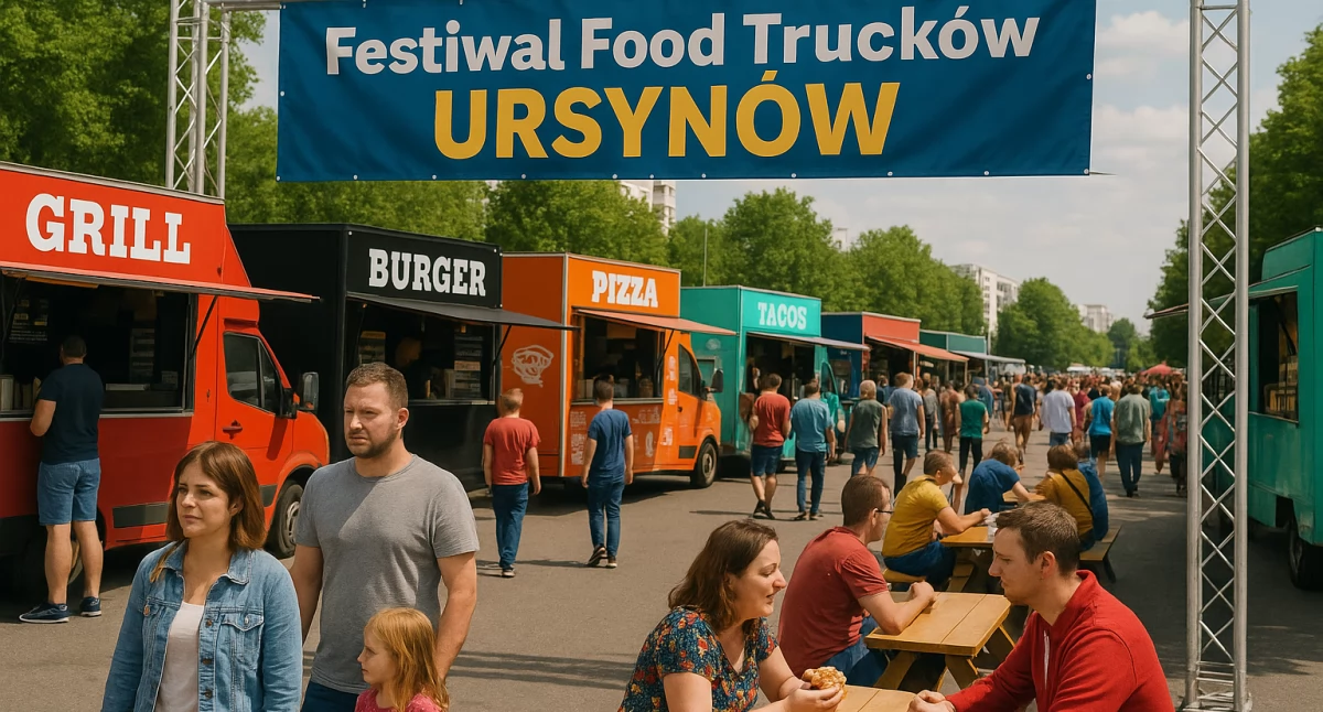 Imprezy, Ursynowski Festiwal Streetfoodu weekend! - zdjęcie, fotografia