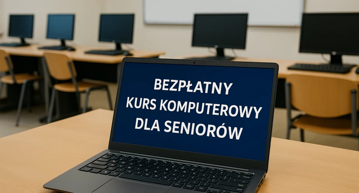 Seniorzy, Bezpłatny komputerowy seniorów Ursynowie ruszają zapisy! - zdjęcie, fotografia