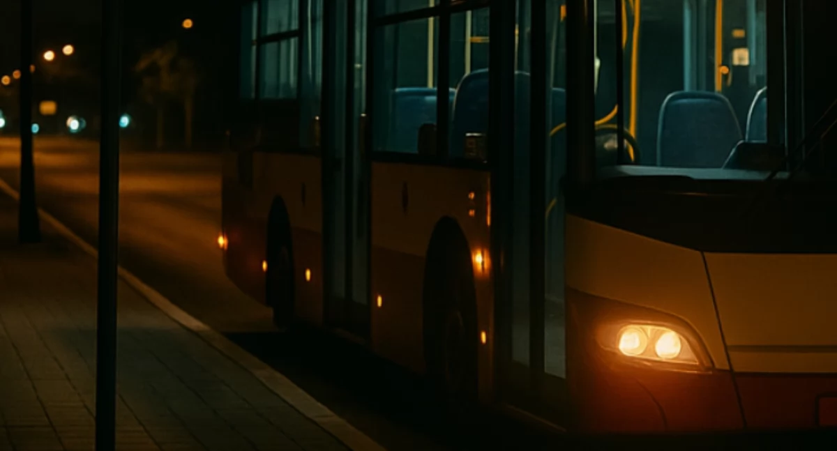 Działania służb, Autobus grozy Ursynowie Kierowca prowadził wpływem środków odurzających! - zdjęcie, fotografia