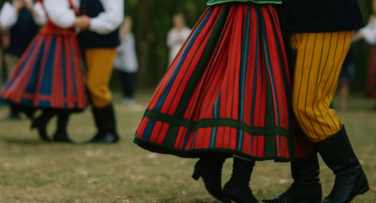 Rodziny, Ursynów zaprasza Dzień Patrona Warszawy folklor koncerty wspólne świętowanie - zdjęcie, fotografia