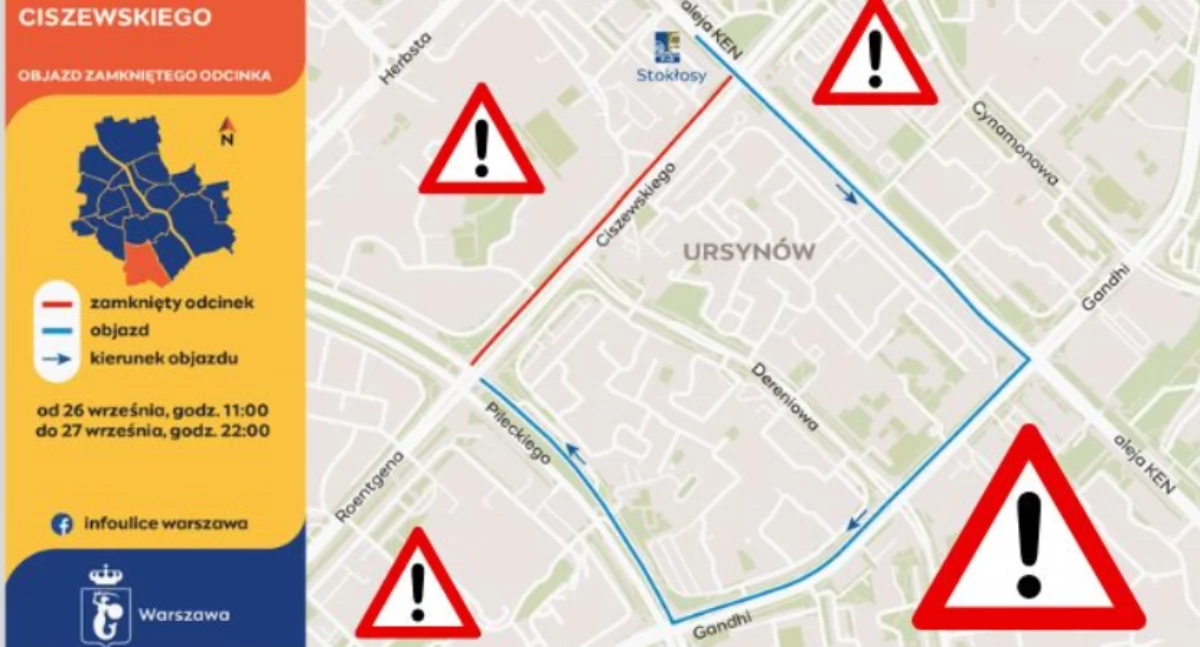 źródło: Urząd Dzielnicy Ursynów