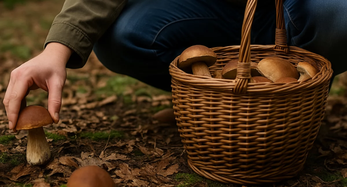 Zieleń, Gdzie grzyby Ursynowie Odpowiadamy! - zdjęcie, fotografia