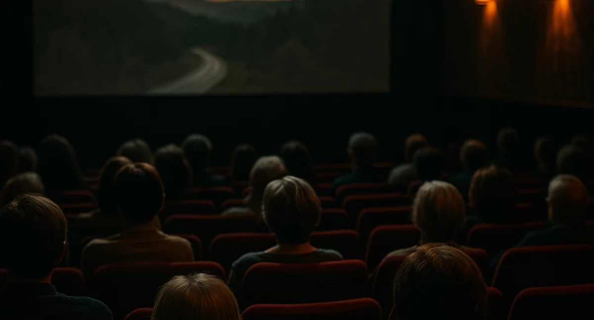 Film, Lubisz dobre rozmowy seansie miejsce Ciebie! - zdjęcie, fotografia