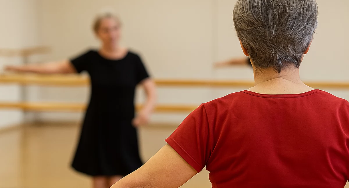 Seniorzy, Bezpłatne zajęcia taneczne seniorów! - zdjęcie, fotografia