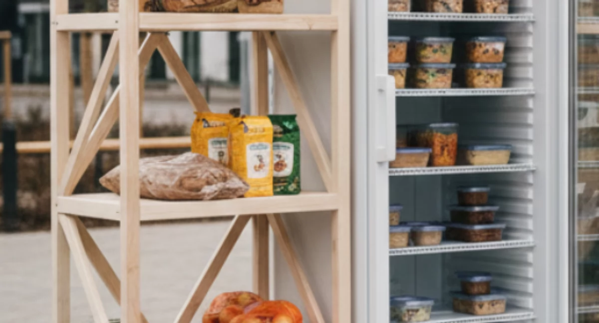 Opieka społeczna, Ursynów walczy marnowaniem jedzenia świętach Sprawdź gdzie działają jadłodzielnie - zdjęcie, fotografia