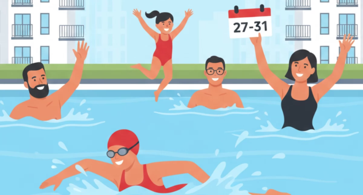 Rekreacja, SZOK! Ursynów rozdaje DARMOWE wejściówki! Sprawdź pływać darmo świętach! - zdjęcie, fotografia