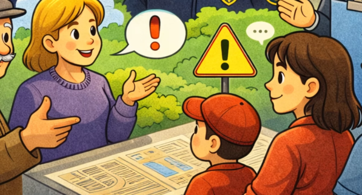 Urząd dzielnicy, „Bezpieczna dzielnica” Ursynowie! - zdjęcie, fotografia