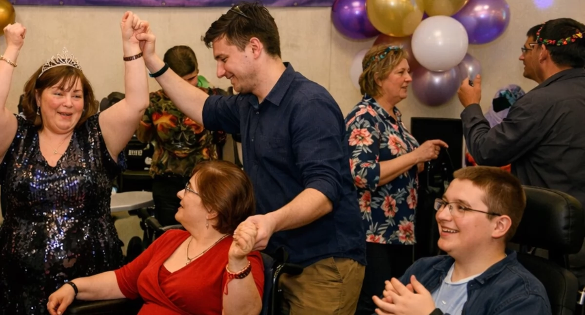 Urząd dzielnicy, dzisiaj! Osób Niepełnosprawnościami Ursynowie! - zdjęcie, fotografia