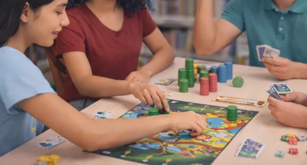 Młodzież, Planszówki Ursynowie kreatywna zabawa dzieci młodzieży - zdjęcie, fotografia