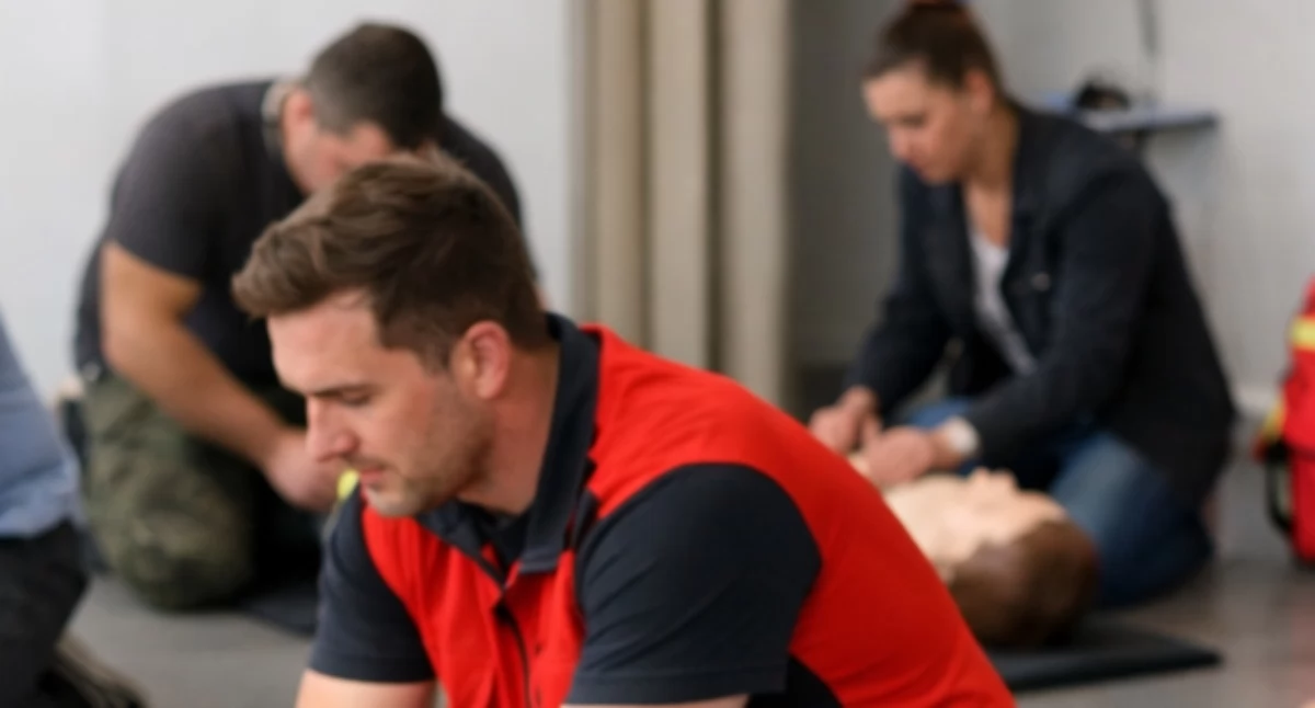 Zdrowie, Mieszkańcy Ursynowa nauczą ratować życie Rusza ważny program - zdjęcie, fotografia