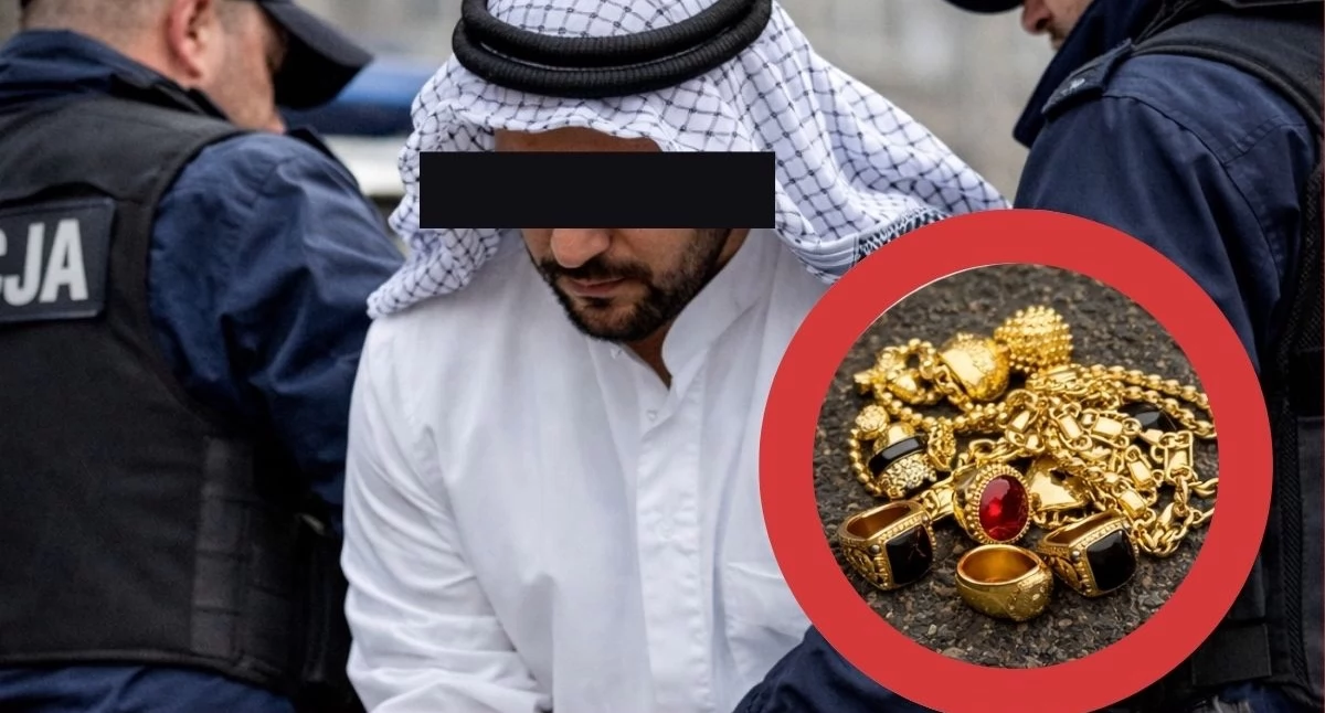 Akcja policyjna, „Książę Dubaju” zatrzymany Warszawie! Ludzie tracili tysiące!! - zdjęcie, fotografia