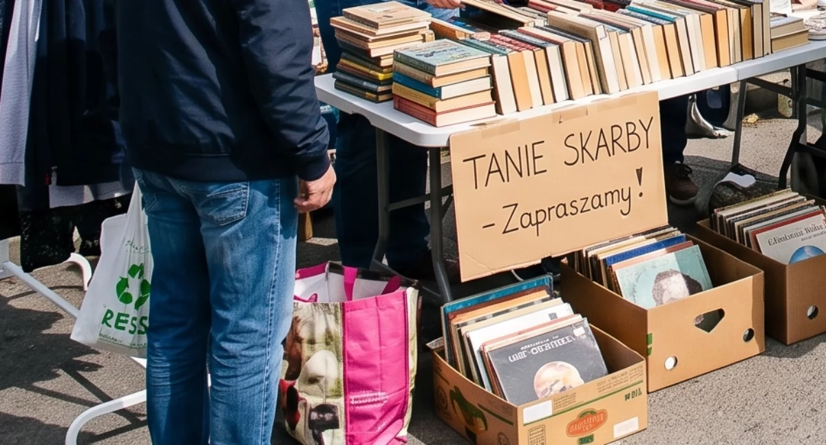 Handel i usługi, Wielkie poruszenie Tłumy ruszą parking niedzielę! - zdjęcie, fotografia