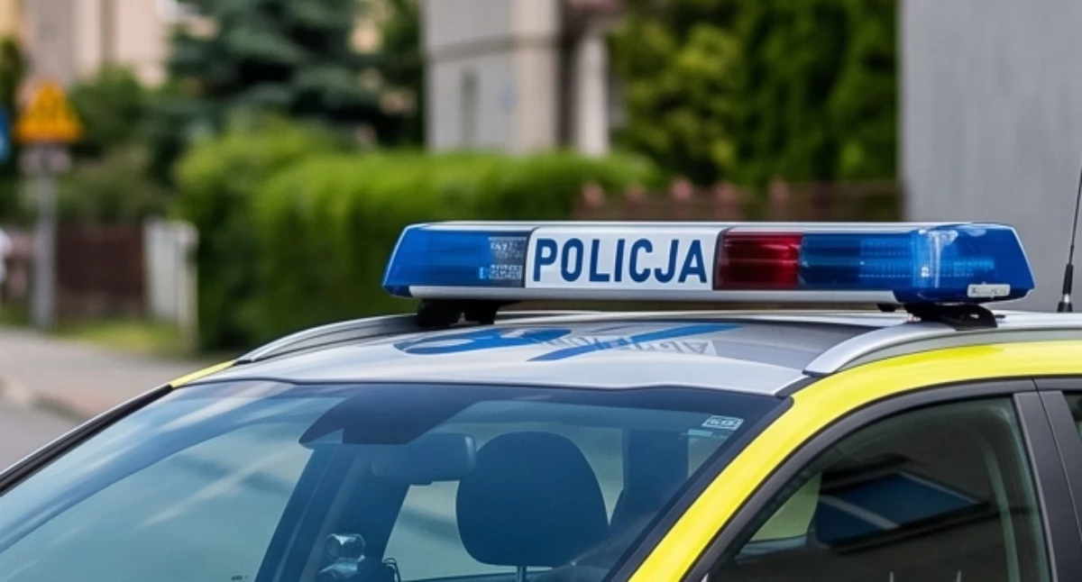 Akcja policyjna, Prawie promile bolesny upadek kosztowała jazda pijaku - zdjęcie, fotografia