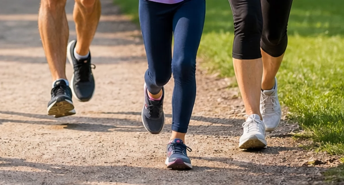 Bieganie, siedź domu! Ursynowie ruszyły bezpłatne treningi każdego - zdjęcie, fotografia