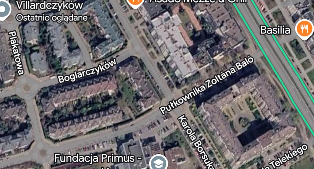 Inwestycje, Dziś ostatni dzień Borsuka wieczora utrudnienia Ursynowie! - zdjęcie, fotografia